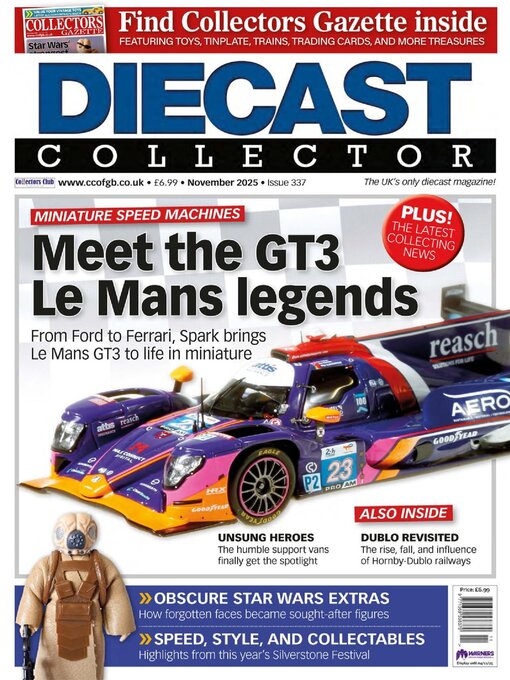 Title details for Diecast Collector by Warners Group Publications Plc - Available